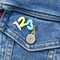 Set of 3, 123 Numbers, Elementary, Embroidered, Iron on Patch